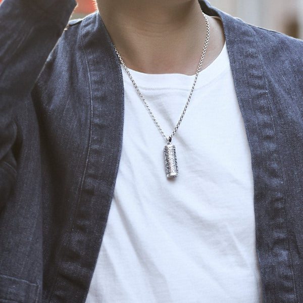 Chavri Six True Words Schutz-Halskettenanhänger