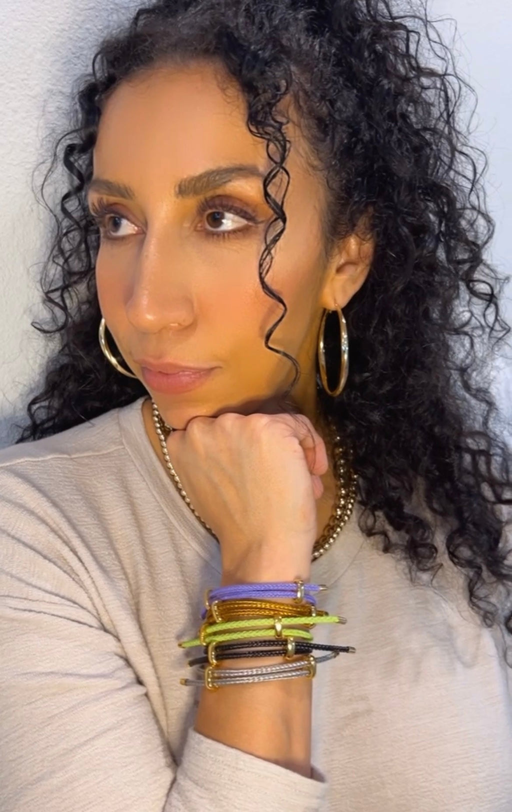 Böhmisches Layer-Armband