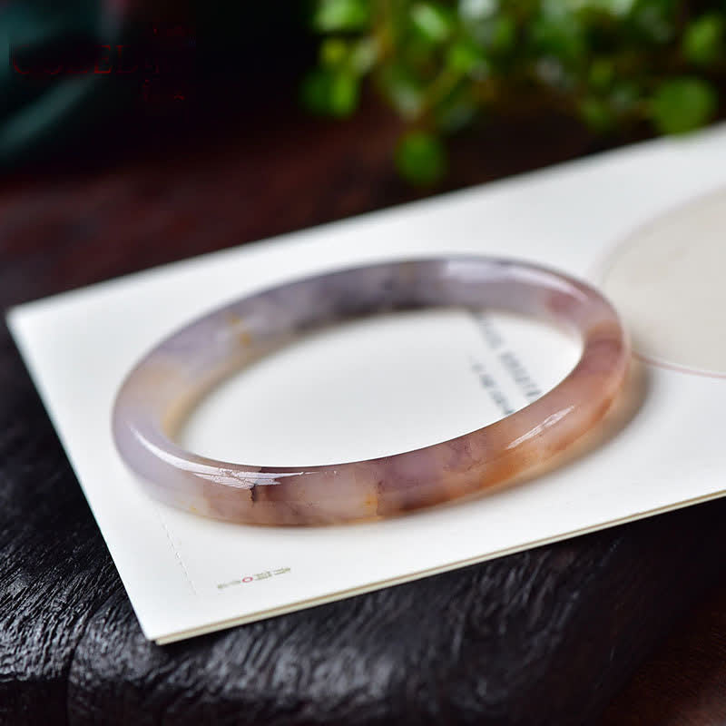 Chavri Purple Jade Beruhigendes, ruhiges Armband