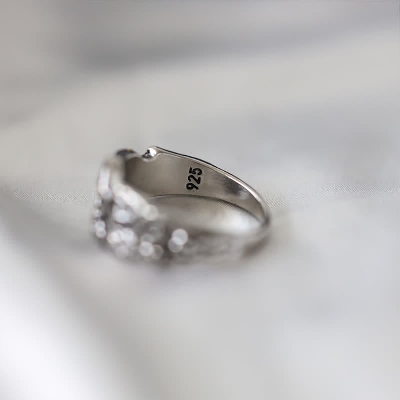 Kreativer Retro -Pilzring