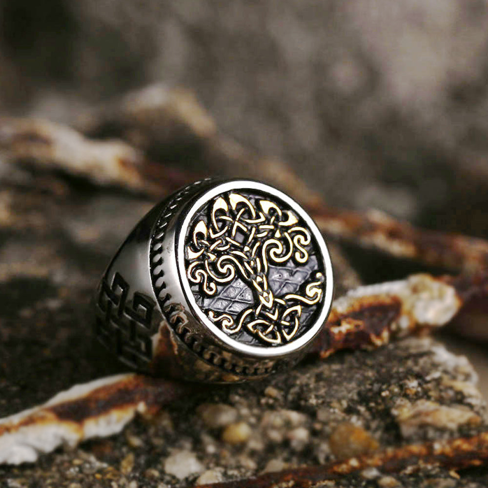Vintage Nordischer Ring