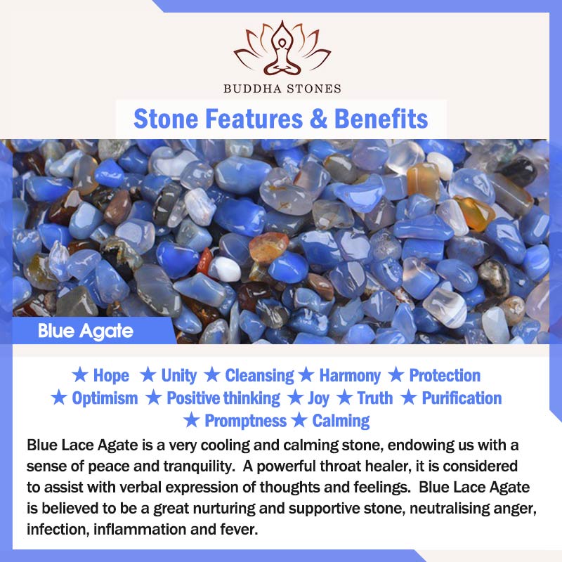 Chavri natürliches Achat-Elefant-Buddha-Hoffnungsarmband