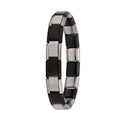 Neue Frauen Schmuck 9Mm Breite Italian Elastic Charm Armband Mode Edelstahl Armreif ST-