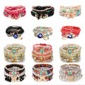 Böhmisches mehrschichtiges Armband