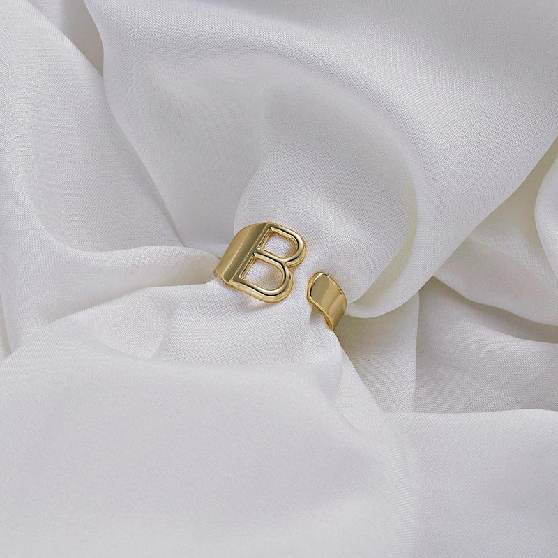 Einstellbarer Personalisierter Z Anfangsbuchstaben Klingelt