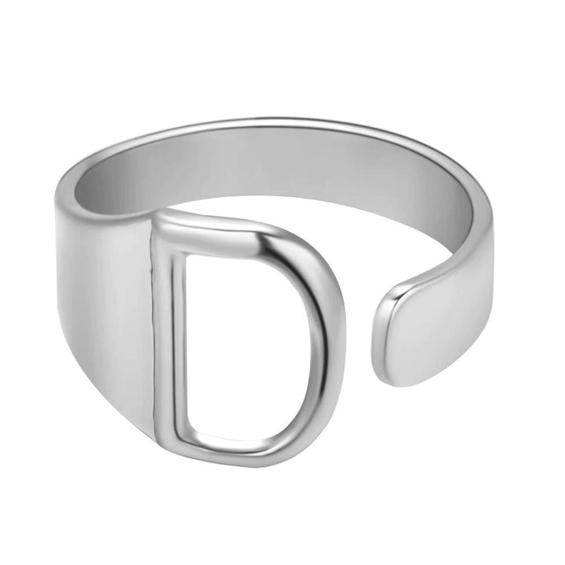 Einstellbarer Personalisierter Z Anfangsbuchstaben Klingelt