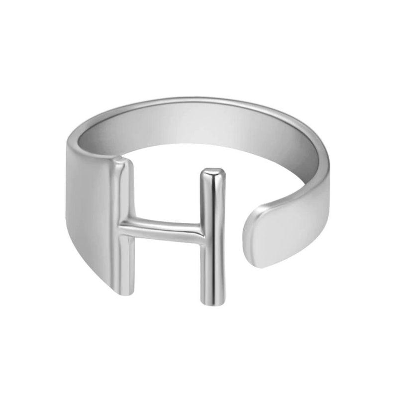 Einstellbarer Personalisierter Z Anfangsbuchstaben Klingelt