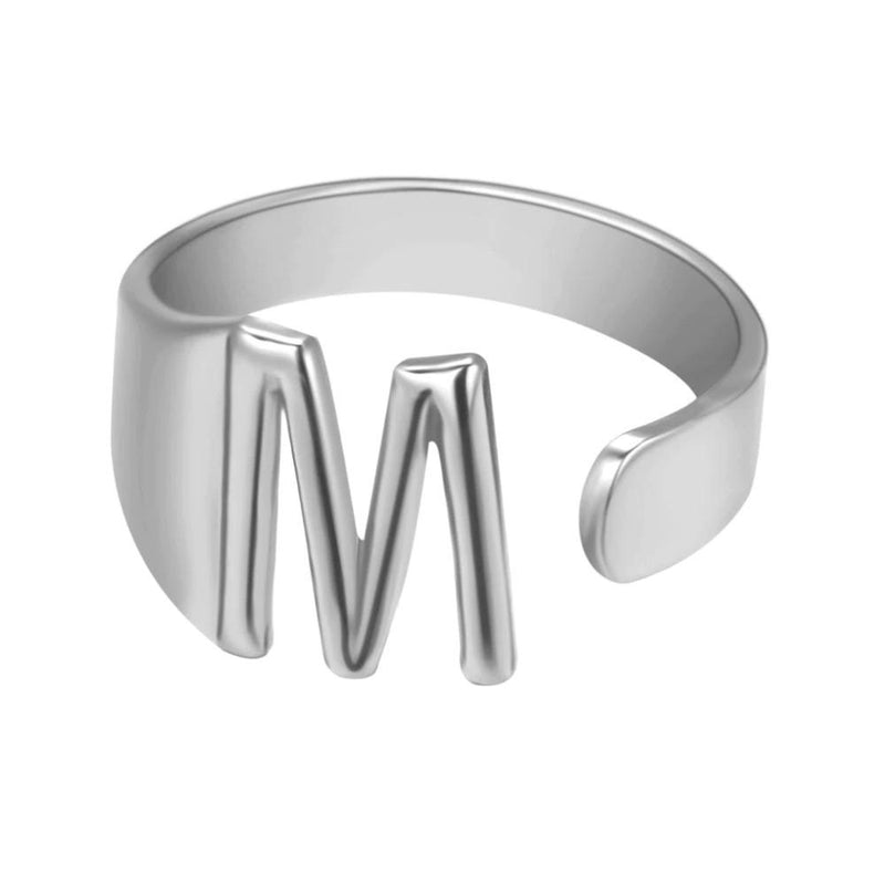 Einstellbarer Personalisierter Z Anfangsbuchstaben Klingelt