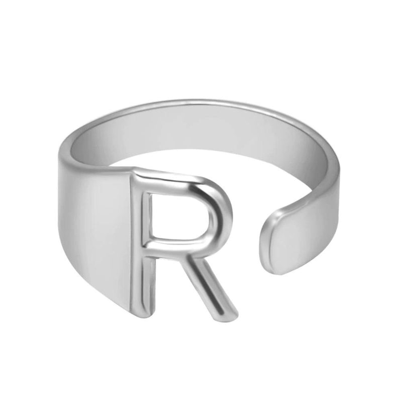 Einstellbarer Personalisierter Z Anfangsbuchstaben Klingelt