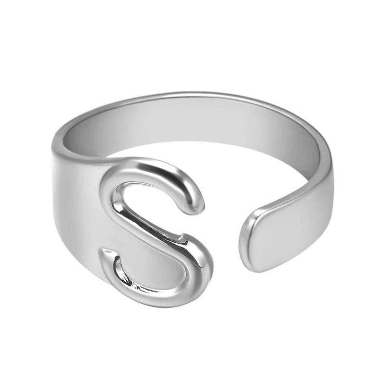 Einstellbarer Personalisierter Z Anfangsbuchstaben Klingelt