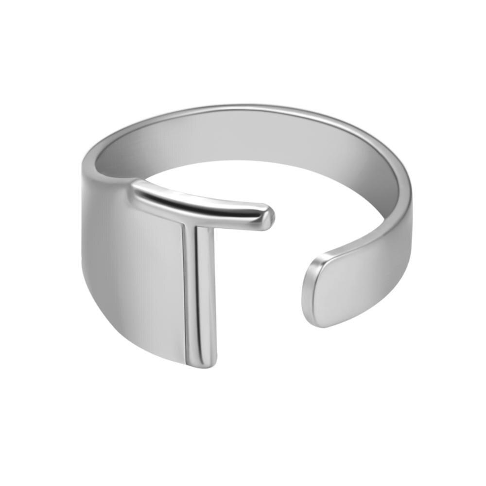 Einstellbarer Personalisierter Z Anfangsbuchstaben Klingelt