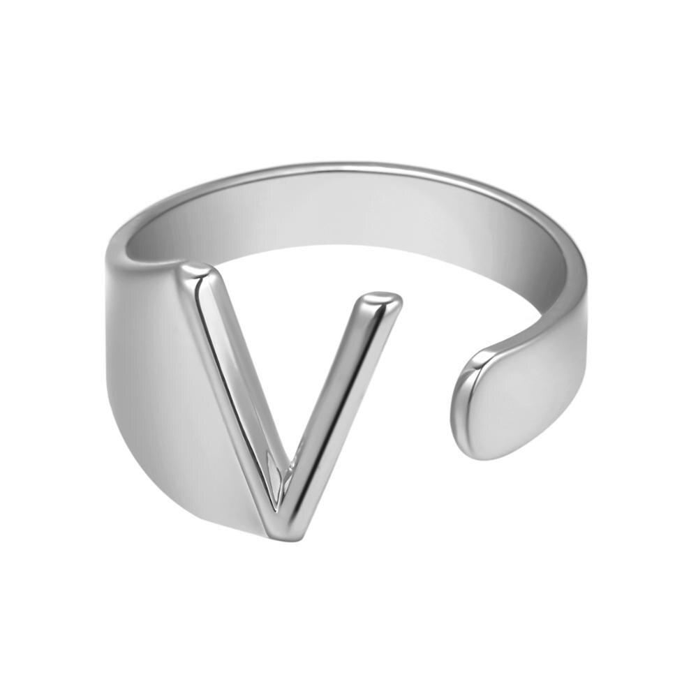 Einstellbarer Personalisierter Z Anfangsbuchstaben Klingelt