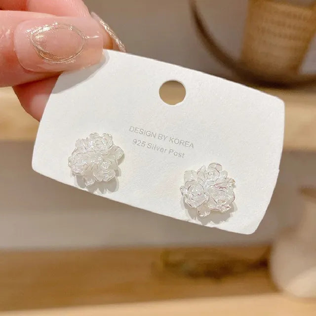 Adolph Trending Bee Artistic Flower Ohrringe Korean Elegant Günstige Ohrringe für Damen Modeschmuck Geschenke Neu - Ohrringe