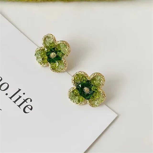 Adolph Trending Bee Artistic Flower Ohrringe Korean Elegant Günstige Ohrringe für Damen Modeschmuck Geschenke Neu - Ohrringe