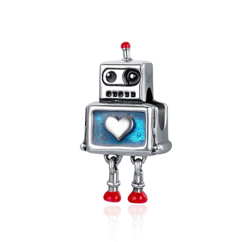 Entzückende Sterling Silber Charme Perlen