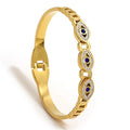 Anesia Stilvolle Evil-Eye-Armbänder