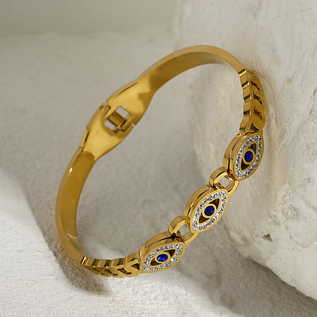 Anesia Stilvolle Evil-Eye-Armbänder