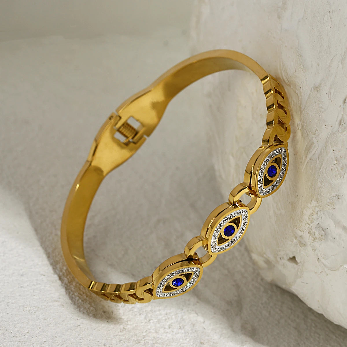 Anesia Stilvolle Evil-Eye-Armbänder