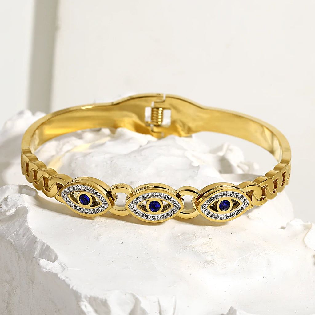 Anesia Stilvolle Evil-Eye-Armbänder