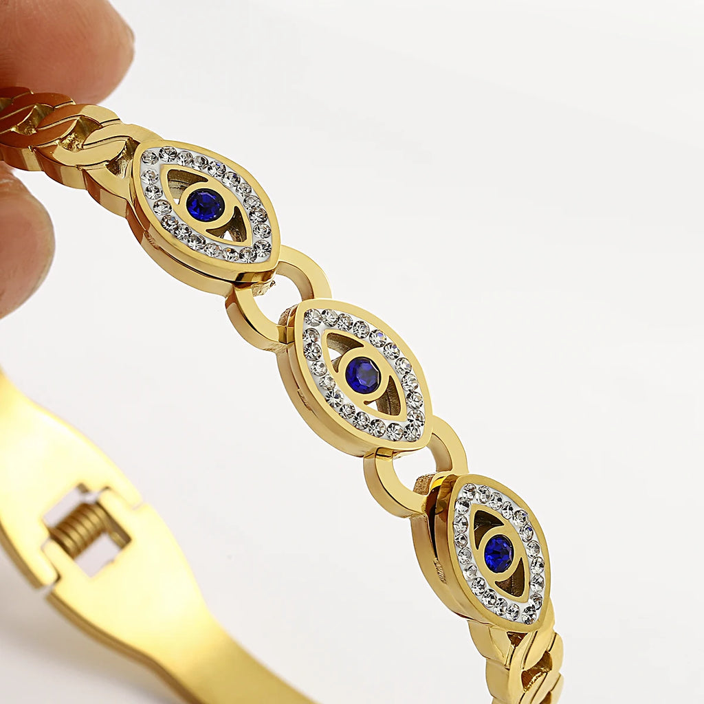 Anesia Stilvolle Evil-Eye-Armbänder