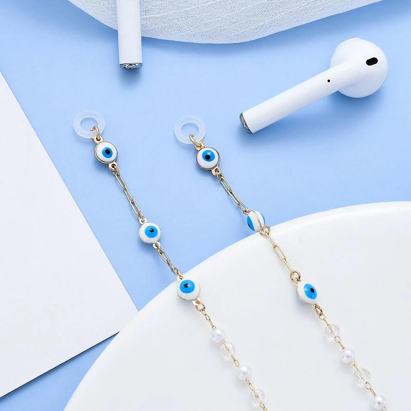 Anti Verlorene Perle Akzentkette Lanyard Für Airpods