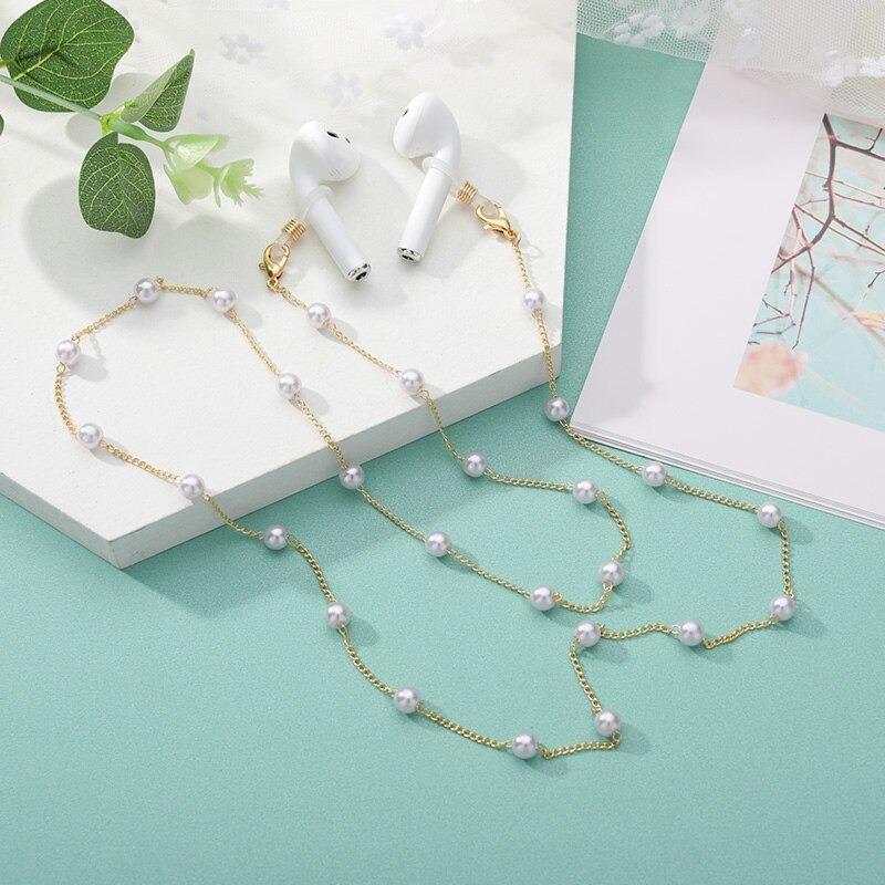 Anti Verlorene Perle Akzentkette Lanyard Für Airpods