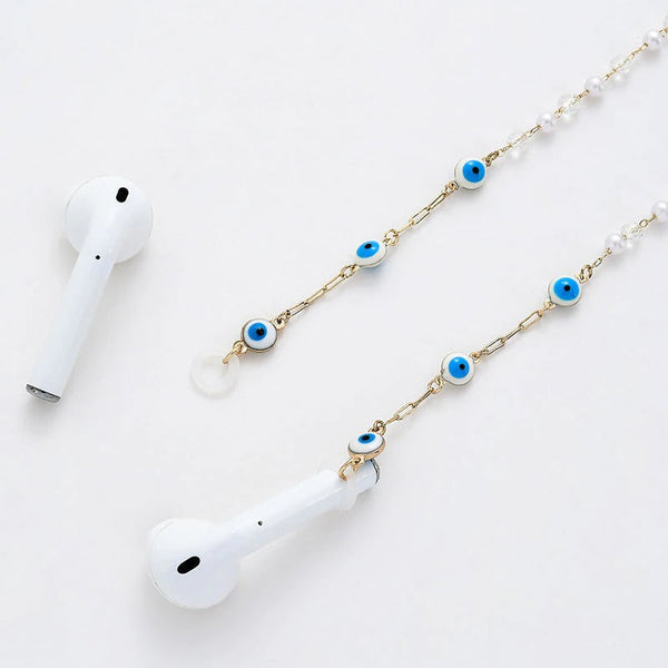 Anti Verlorene Perlenkette Lanyard Für Airpods