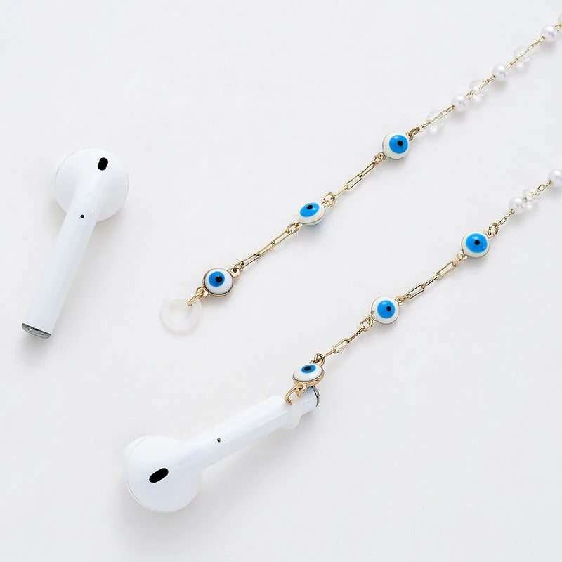 Anti Verlorene Perlenkette Lanyard Für Airpods