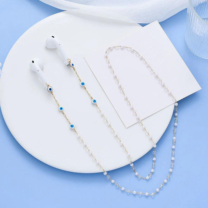 Anti Verlorene Perlenkette Lanyard Für Airpods