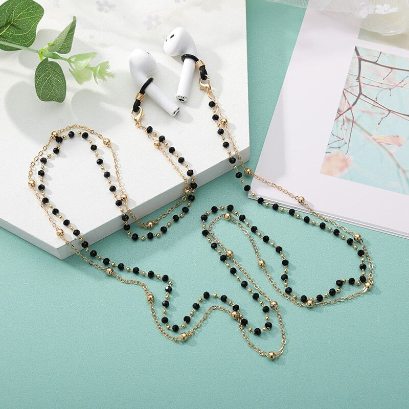 Anti Verlorene Perlenkette Lanyard Für Airpods