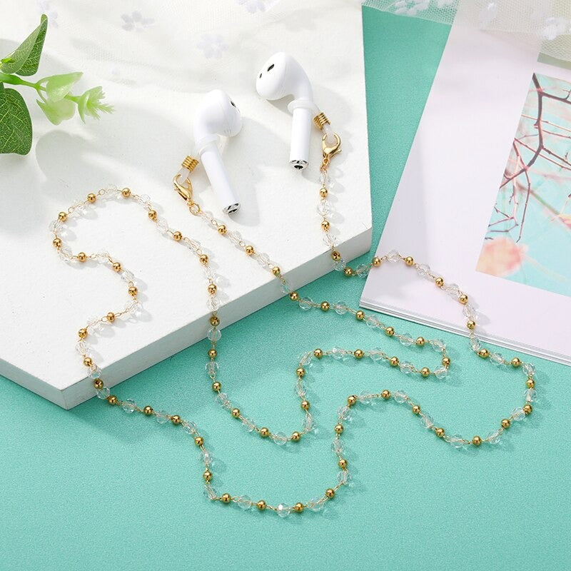 Anti Verlorene Perlenkette Lanyard Für Airpods