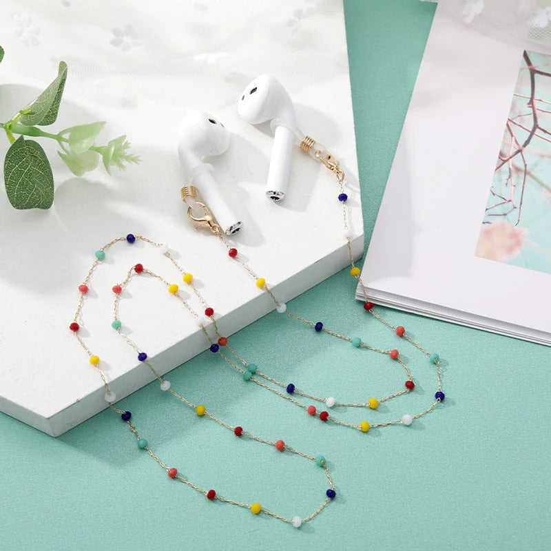 Anti Verlorene Perlenkette Lanyard Für Airpods