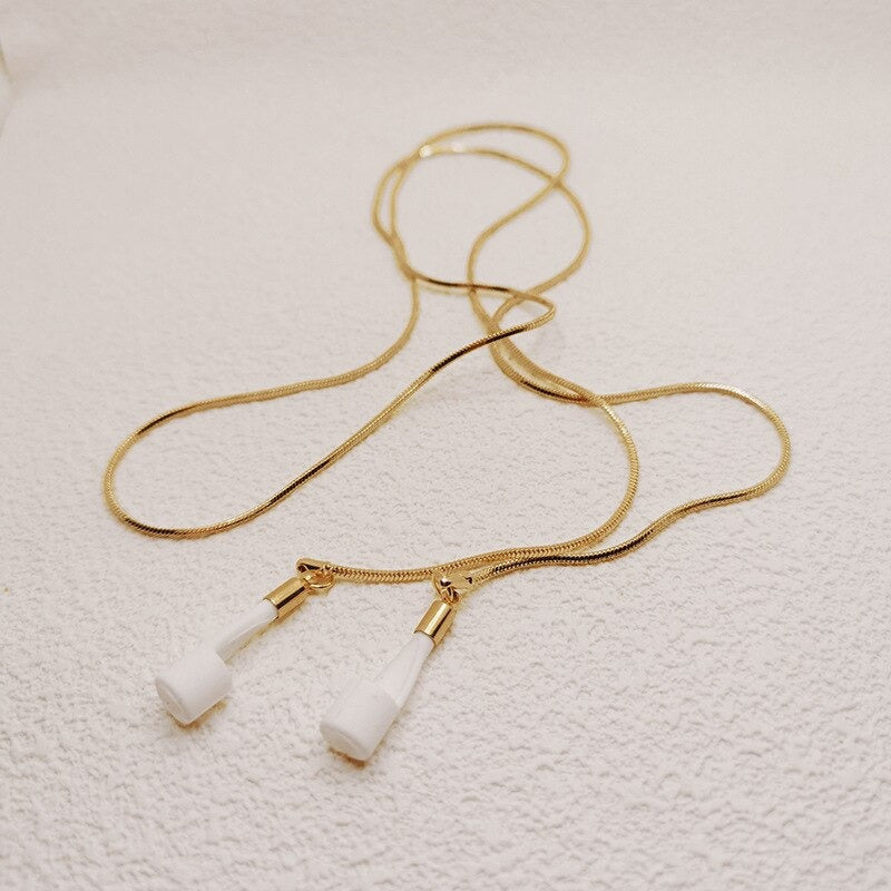 Anti Verlorene Perlenkette Lanyard Für Airpods