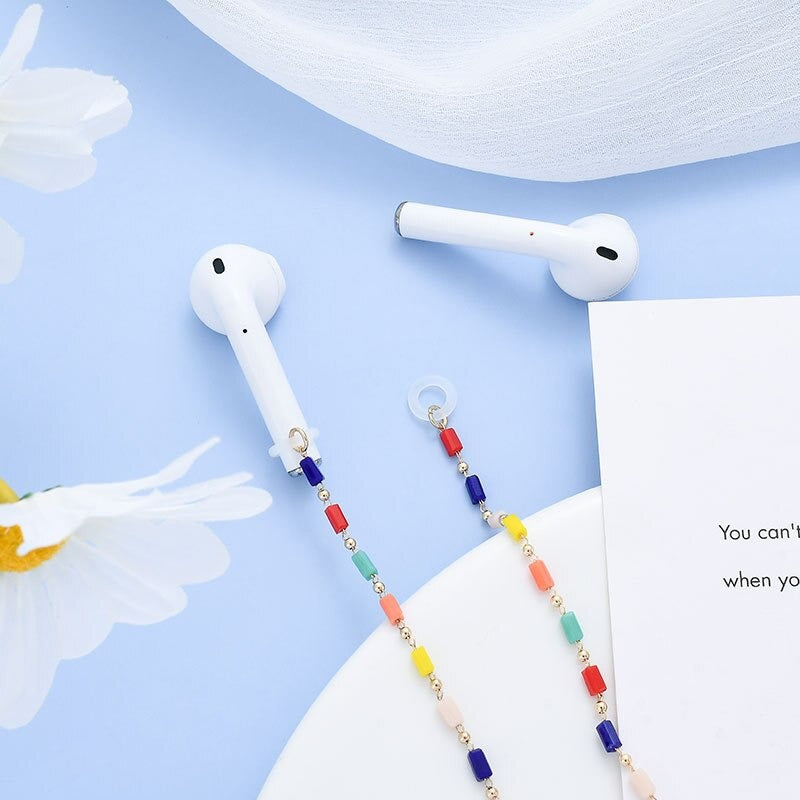 Anti Verlorene Perlenkette Lanyard Für Airpods