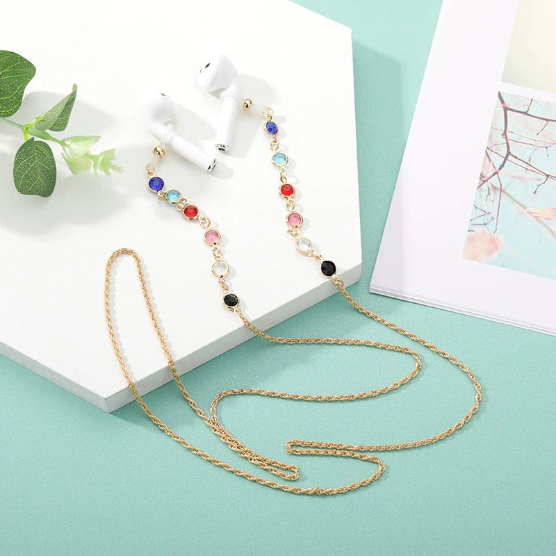 Anti Verlorene Perlenkette Lanyard Für Airpods