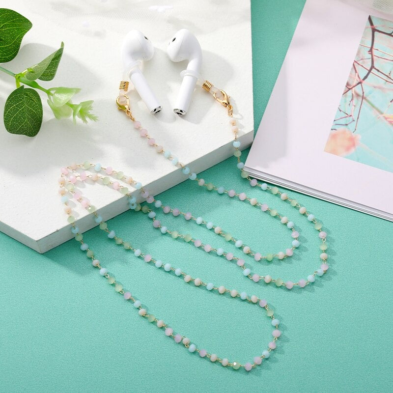 Anti Verlorene Perlenkette Lanyard Für Airpods