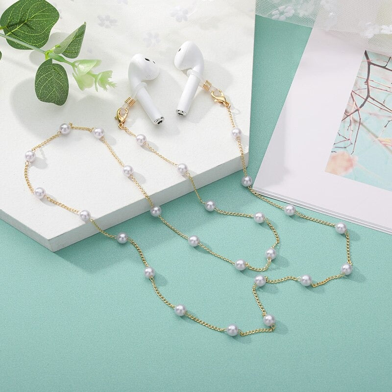 Anti Verlorene Perlenkette Lanyard Für Airpods