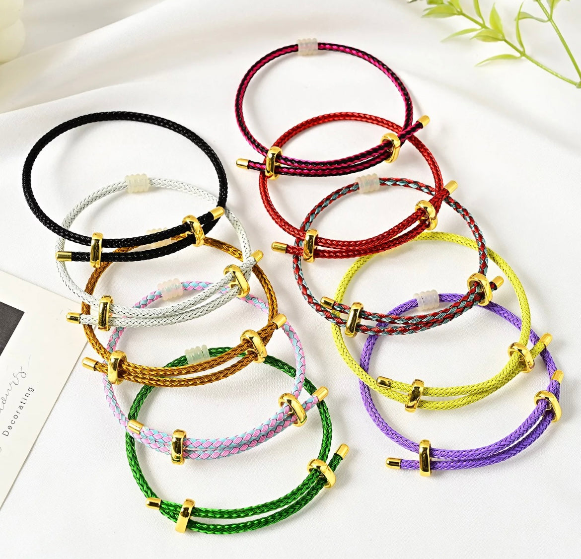 Böhmisches Layer-Armband