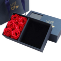 Rosen-Geschenkbox mit ewigen Rosen