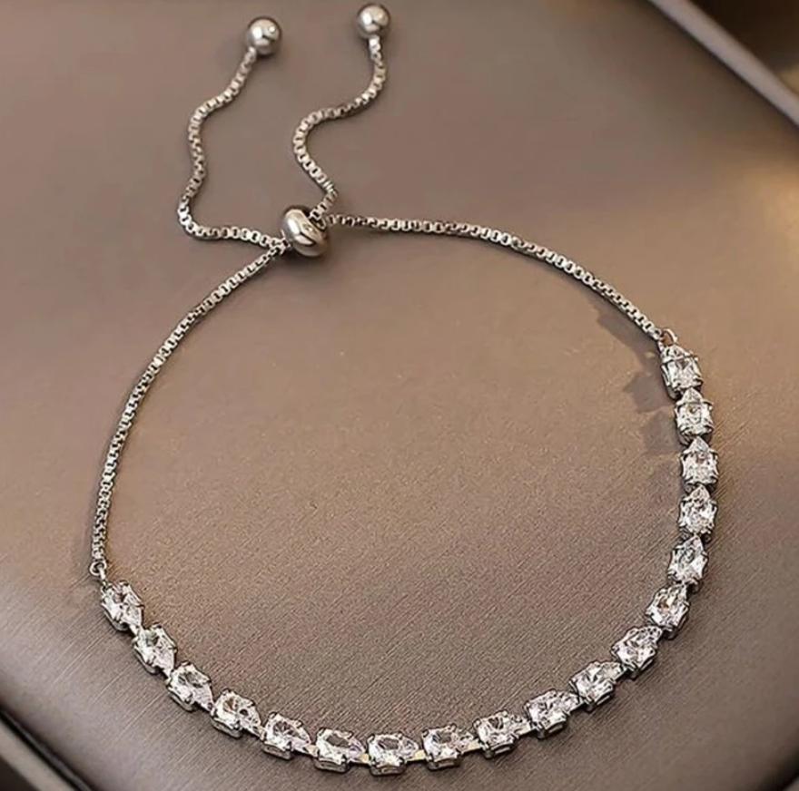 Glitzer Armband Edelarmband