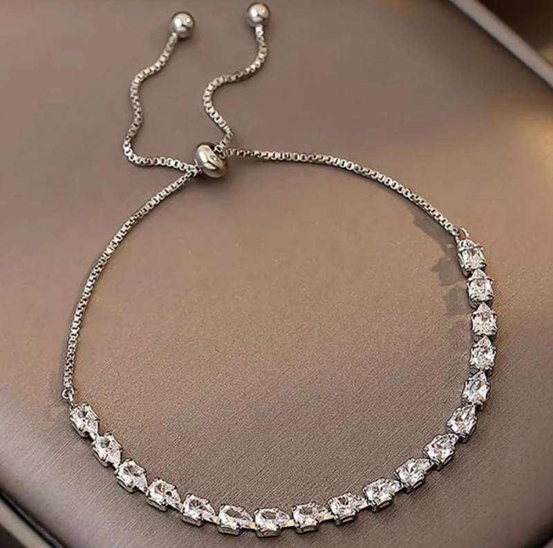 Glitzer Armband Edelarmband