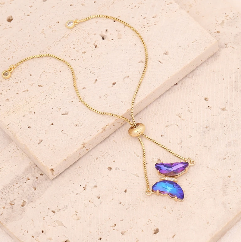 Schmetterling-Armband I verschiedene Farben I einzigartig