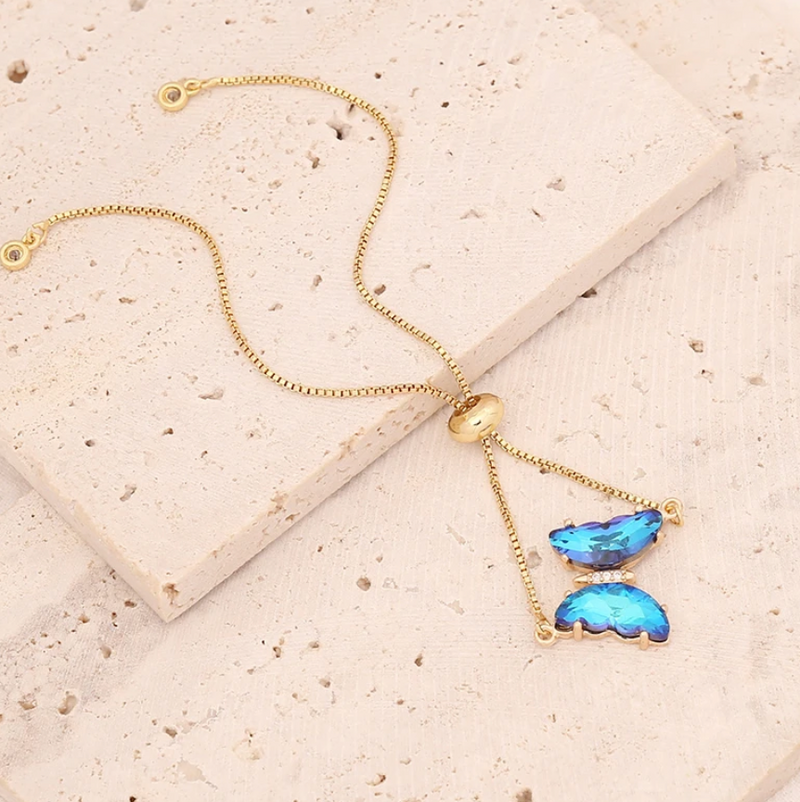 Schmetterling-Armband I verschiedene Farben I einzigartig