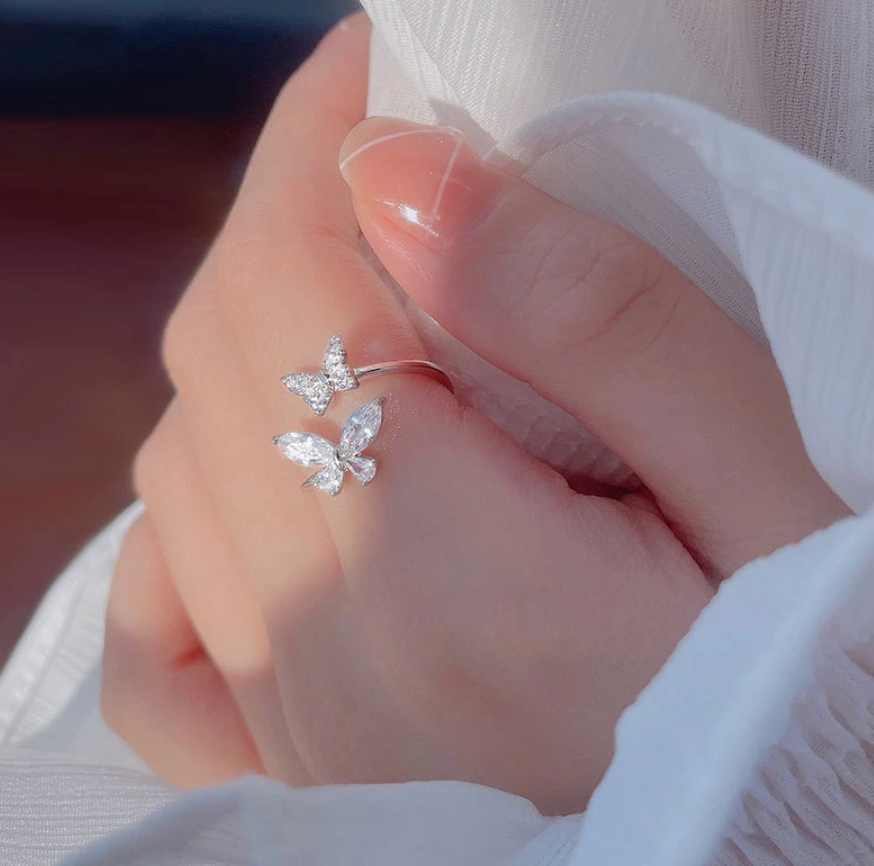Schmetterlingsring | Ringe | Schmuckring