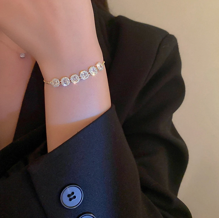 Diamantenarmband Kristallarmband