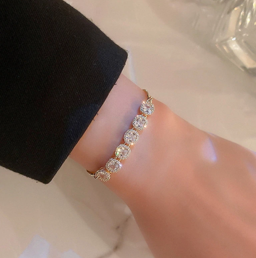 Diamantenarmband Kristallarmband