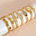 Schmetterling Armreifen Set