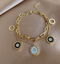 Anhänger Armband Gold