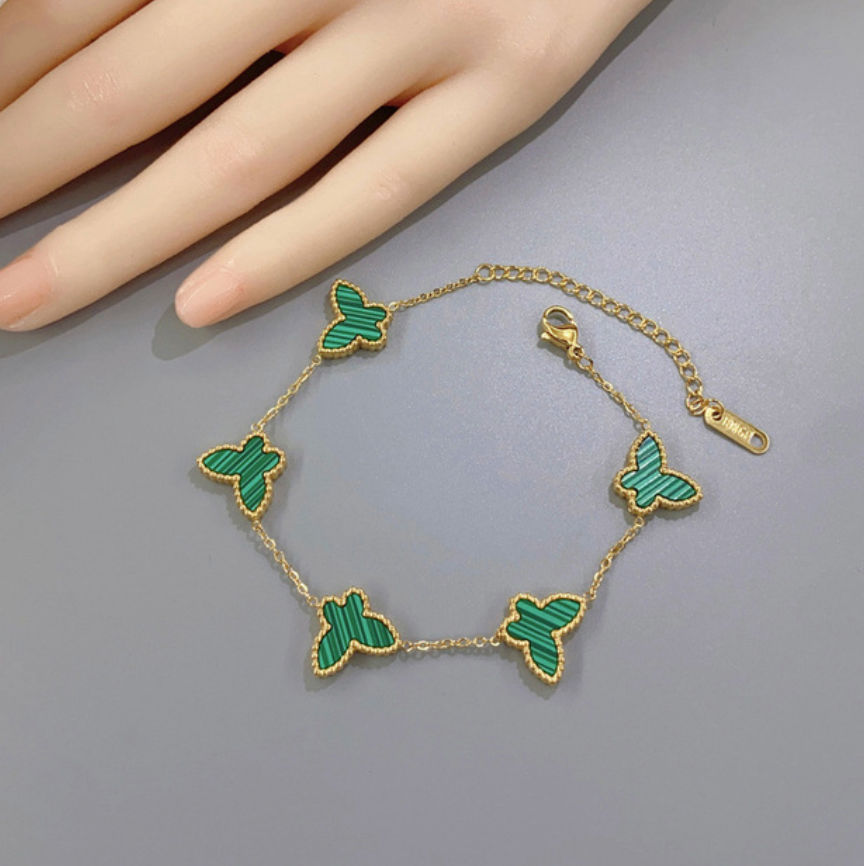 Mehrere Schmetterlinge Armband