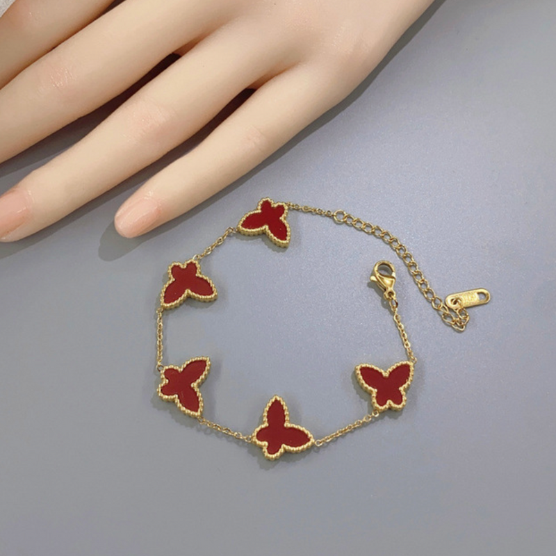 Mehrere Schmetterlinge Armband